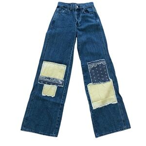 Baggy wide leg jeans from pacsun